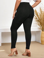 Calça Legging Plus Size Montaria